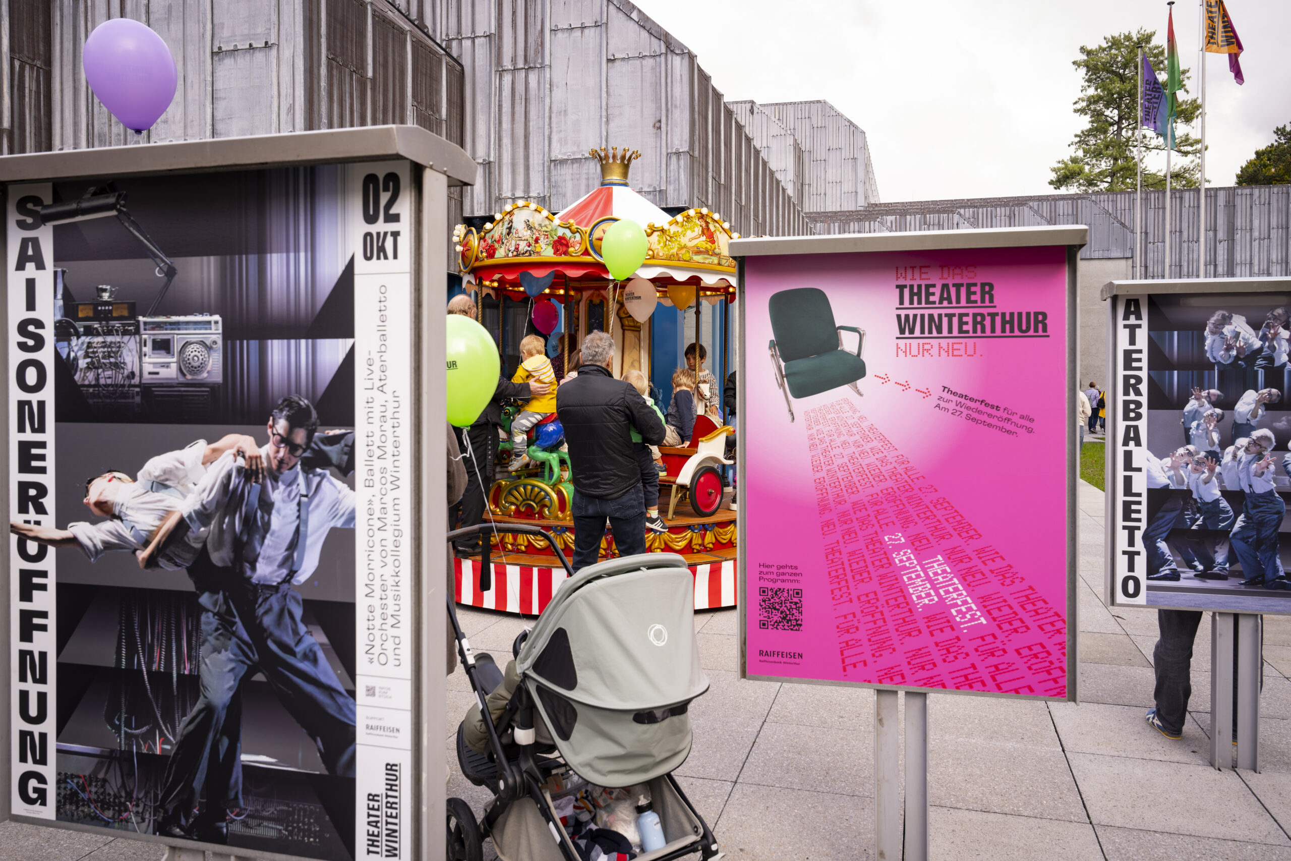 2 TheaterWinterthur Wiederereroeffnung ©Ingo Hoehn Kopie